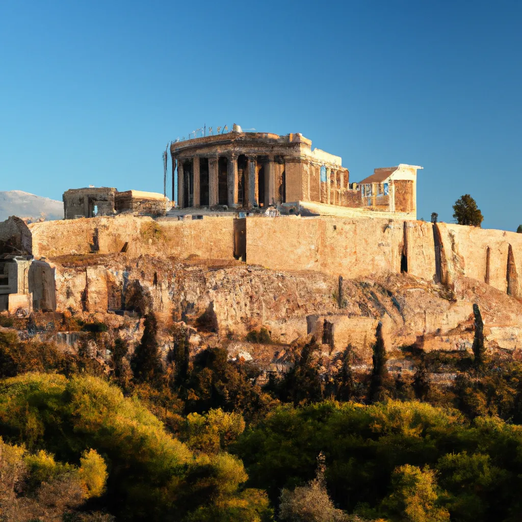 Acropolis of Athens